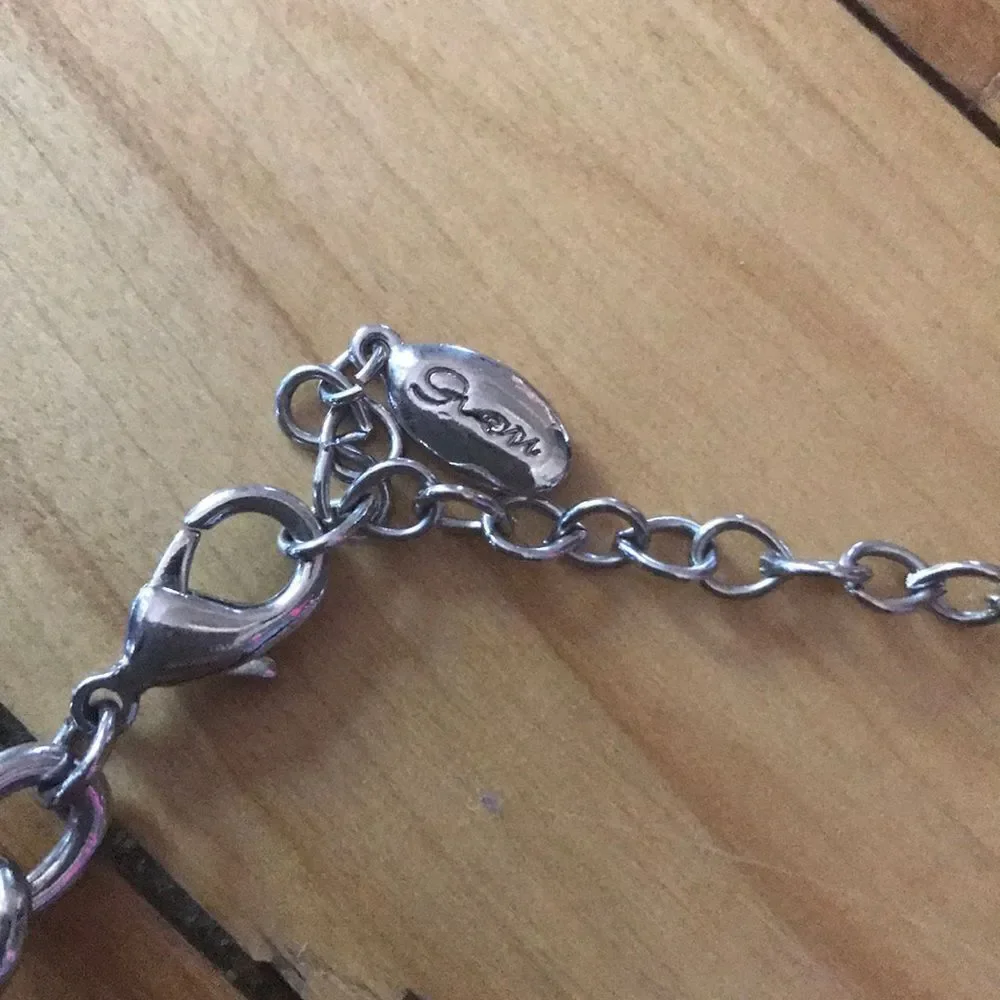 Guess yellow/crystal/pearl statement necklace - Picture 5 of 5